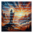 Search for lords prayer posters Jesus