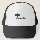Search for umbrella hats rain