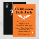Search for orange halloween invitations Orange and black
