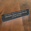 Search for funny name plates Novelty