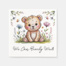 Search for bear napkins Forest animals