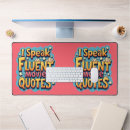Search for funny movie mouse mats Typography