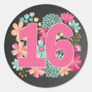 Search for 16th anniversary stickers Sweet sixteen
