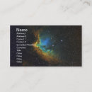 Search for astronomy business cards space