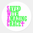 Search for saved by grace stickers Cross