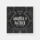Search for art deco napkins Gatsby