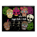 Search for skull calendars Funny