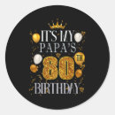 Search for happy 80 birthday stickers 80th