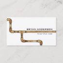 Search for plumbing pipes business cards Handyman