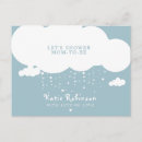 Search for baby shower invitation postcards Hearts