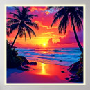 Search for beautiful beach scene posters Tropical paradise