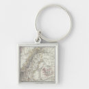Search for isolations key rings Map
