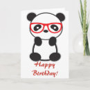 Search for panda bear cards Animals
