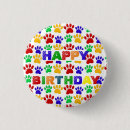 Search for small pet badges Paw