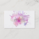 Search for paint splatter business cards Modern