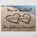 Search for beach 6x8 invitations Summer