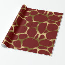 Search for red leopard wrapping paper Modern