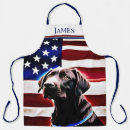 Search for chocolate lab aprons Labrador retriever