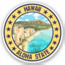 Search for hawaii travel stickers Ocean