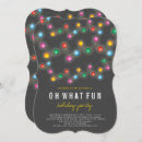 Search for oh what fun seasonal invitations Colourful