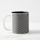 Search for japanese patterns mugs Wave