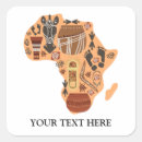Search for african map stickers Wild africa