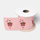 Search for pink christmas ribbon Candy cane