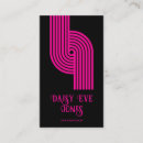 Search for mod business cards Fashion