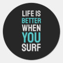 Search for surfing life stickers Summer