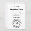 Search for chicken thank you cards Rustic