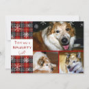 Search for dog cat christmas cards Naughty list
