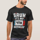Search for 4 years old tshirts Bruh