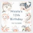 Search for blue turtle stickers Birthday party