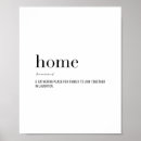 Search for home definition posters Modern
