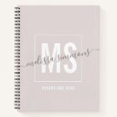 Search for minimalist notebooks Stylish trendy