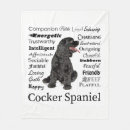 Search for cocker spaniel blankets Pet