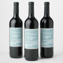 Search for light blue wine labels Birthday