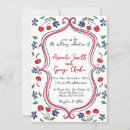 Search for line drawing wedding invitations Hand drawn
