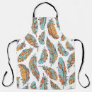Search for birds of a feather aprons Illustration