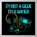 Search for gamer posters Geek