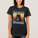 Search for black cat womens tshirts Drink