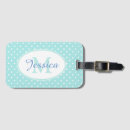 Search for dot luggage tags Blue