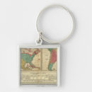 Search for country maps key rings Western