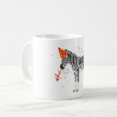 Search for safari party mugs Zebra