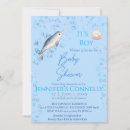 Search for narwhal baby shower invitations Sea