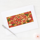 Search for food rectangle stickers Pattern