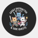 Search for side by stickers Quests