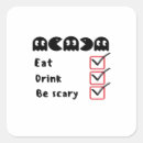 Search for eat clean stickers Spooky season