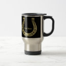 Search for horseshoe mugs Equestrian