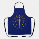 Search for indiana aprons Flag of indiana